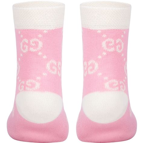 pink gucci socks kids